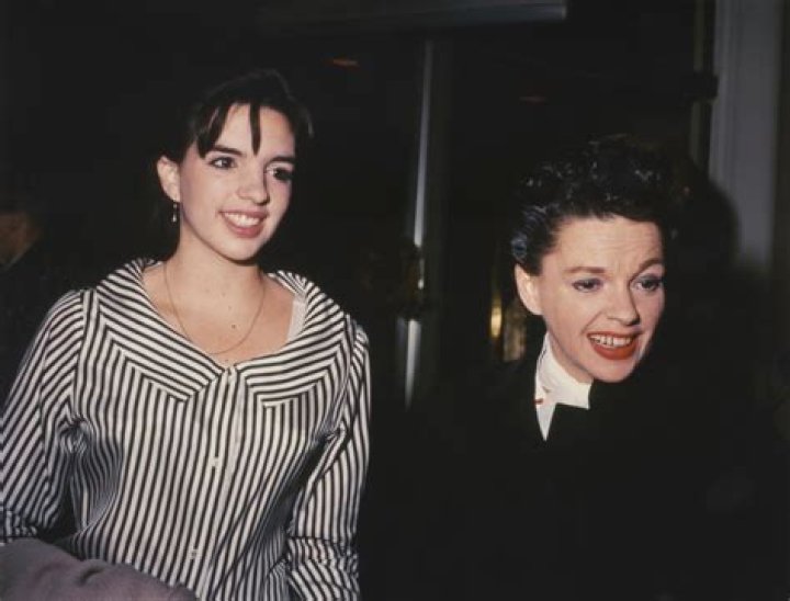 JUDY GARLAND, LIZA MINNELLI, VINCENTE MINNELLI