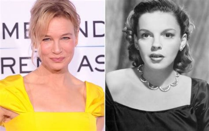 Judy Garland Renee Zellweger