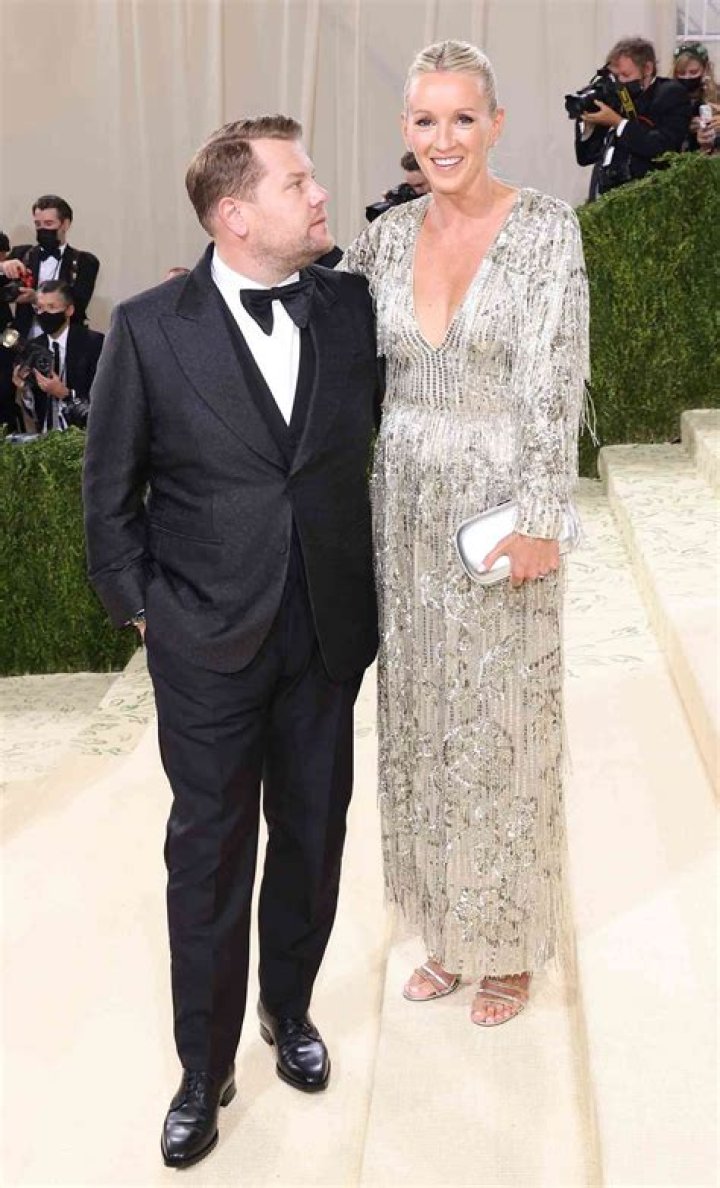 Julia Carey and James Corden Vanity Fair Oscar Party, Arrivals, Los Angeles, USA - 09 Feb 2020