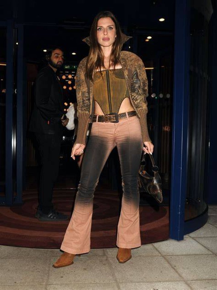Julia Fox Arrives At The Saks NYFW Kick-Off Party
