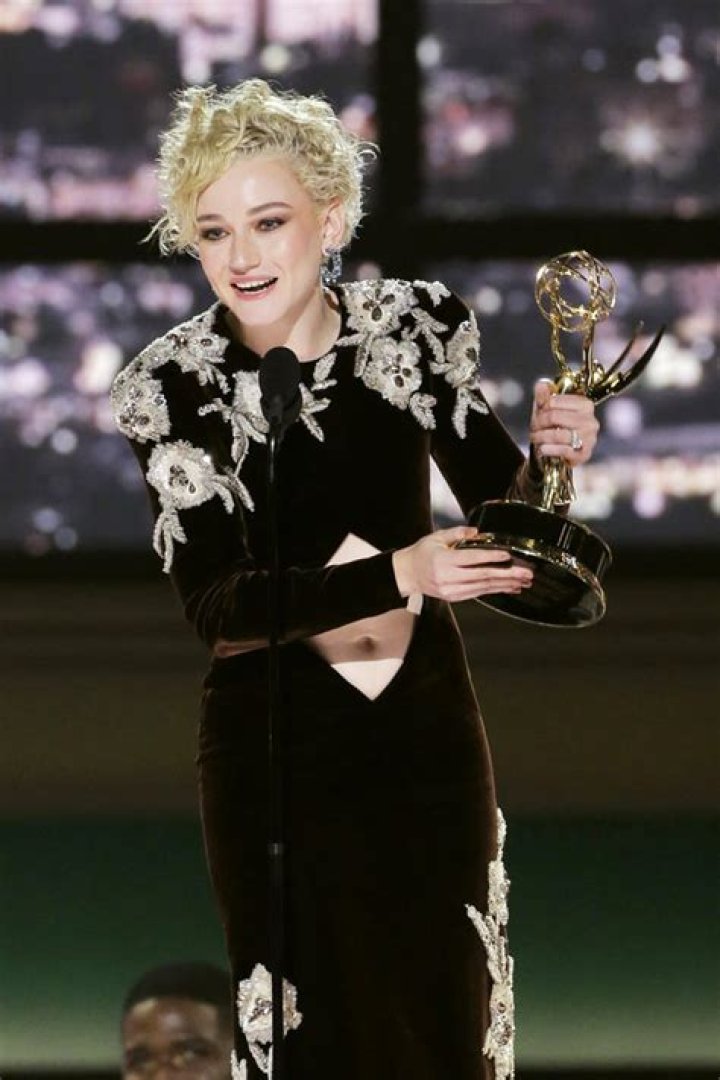 Julia Garner After Her Emmys Win