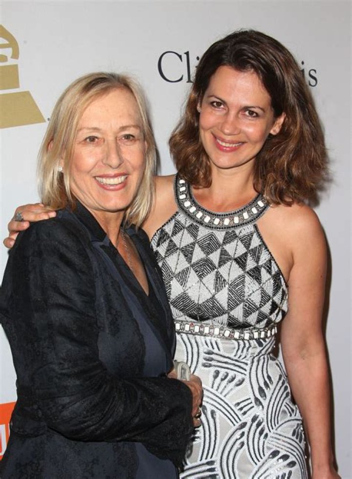 Julia Lemigova, Martina Navratilova