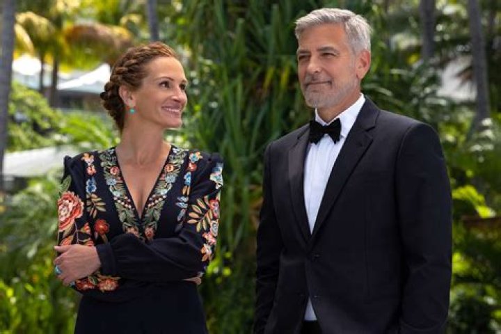 Julia Roberts and George Clooney
