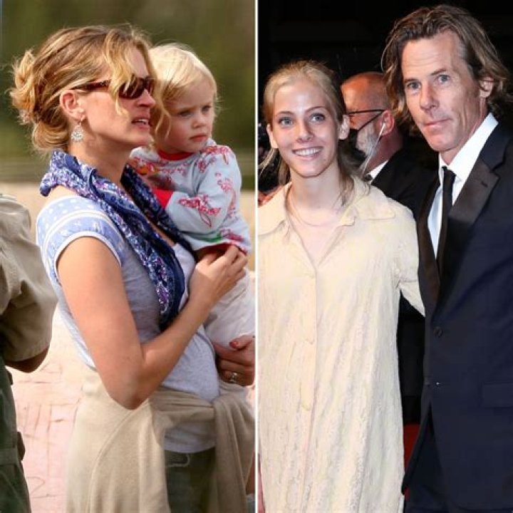 Julia Roberts&rsquo; daughter Hazel and her father Danny Moder