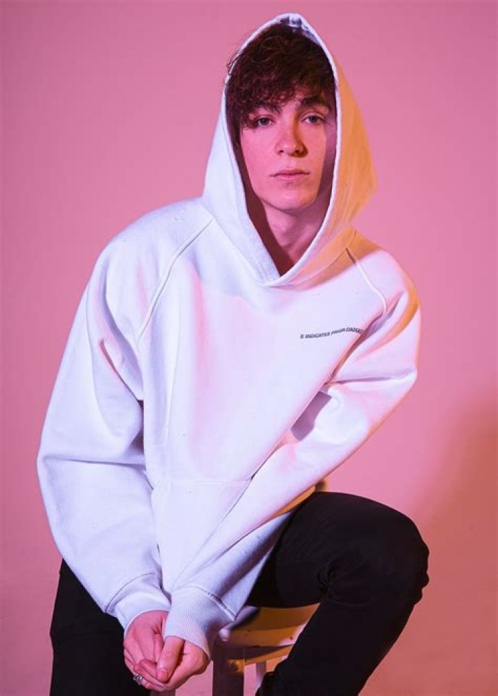 Julian Lamadrid Poses For The Camera