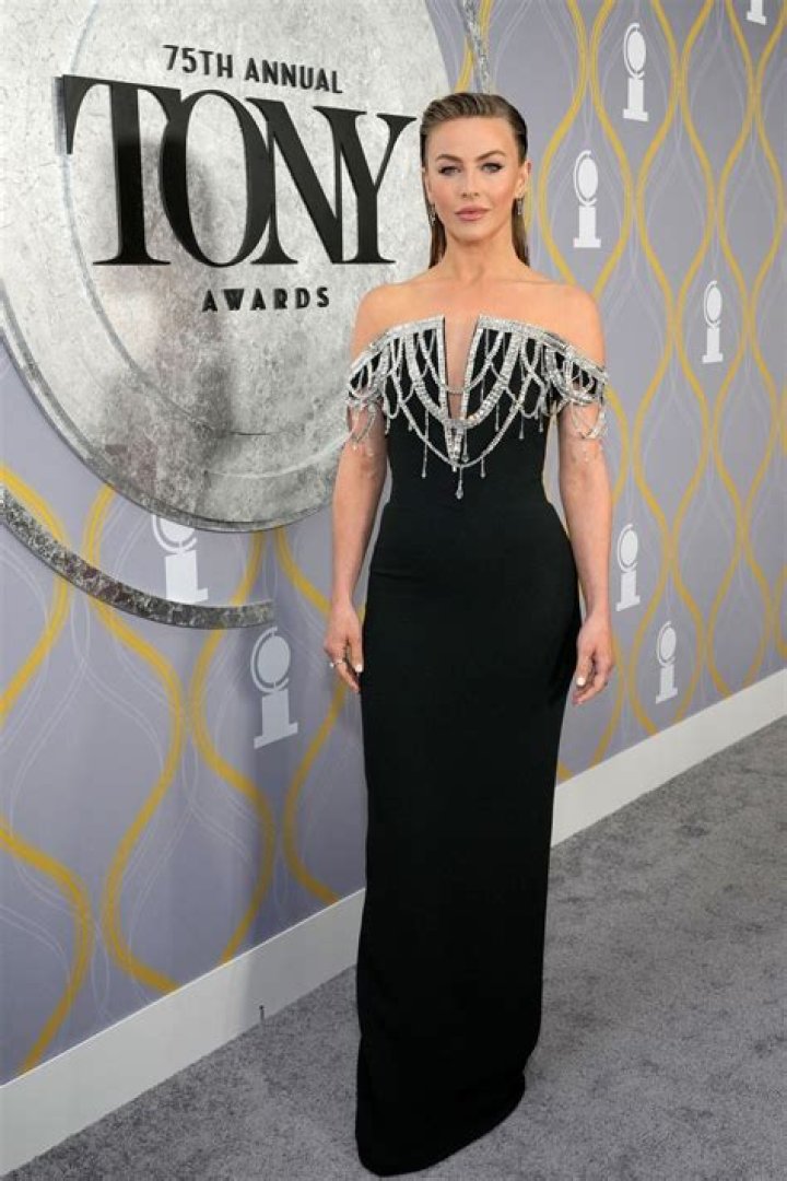 Julianne Hough 75th Annual Tony Awards, Arrivals, Radio City Music Hall, New York, USA - 12 Jun 2022
