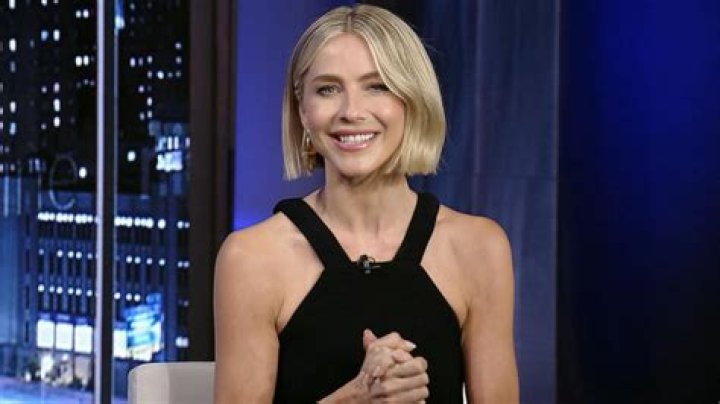 Julianne Hough on NBC&rsquo;s New Year&rsquo;s Eve special