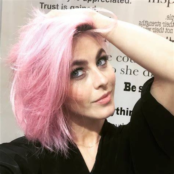Julianne Hough Pink Hair