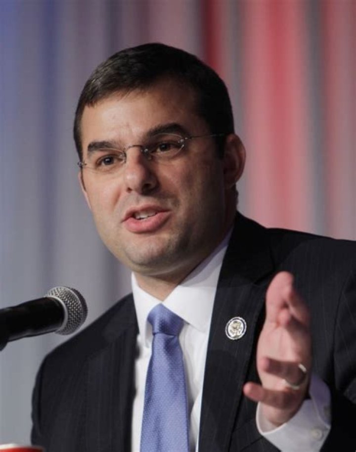 Justin Amash addresses the Republican Conference