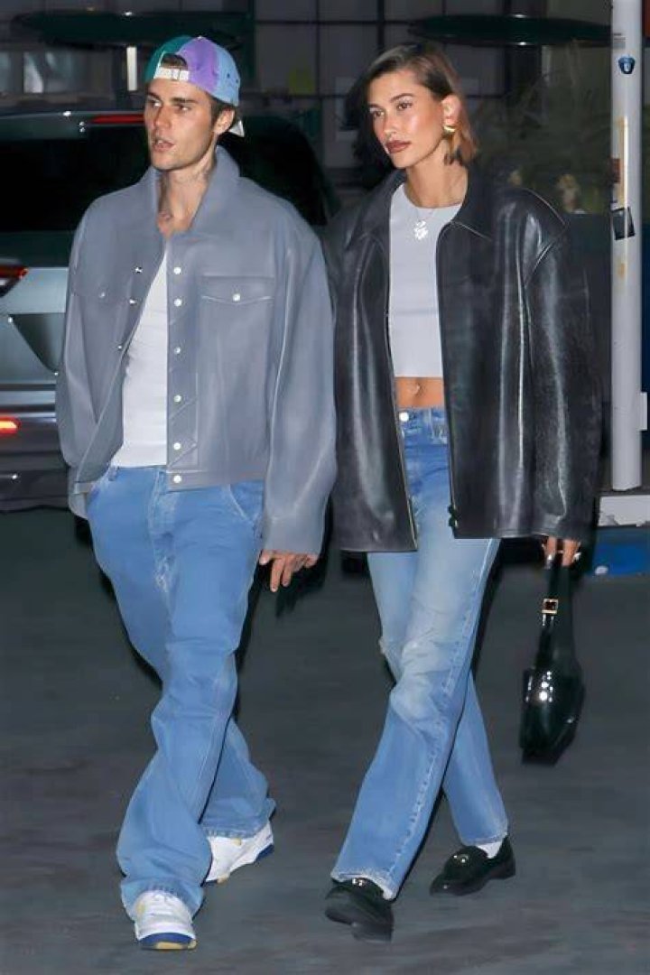 justin and hailey jeans