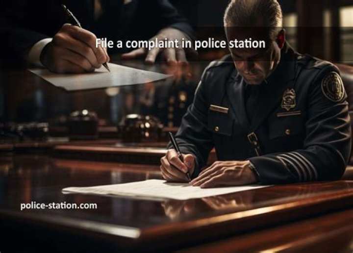 Justin At The Police Station