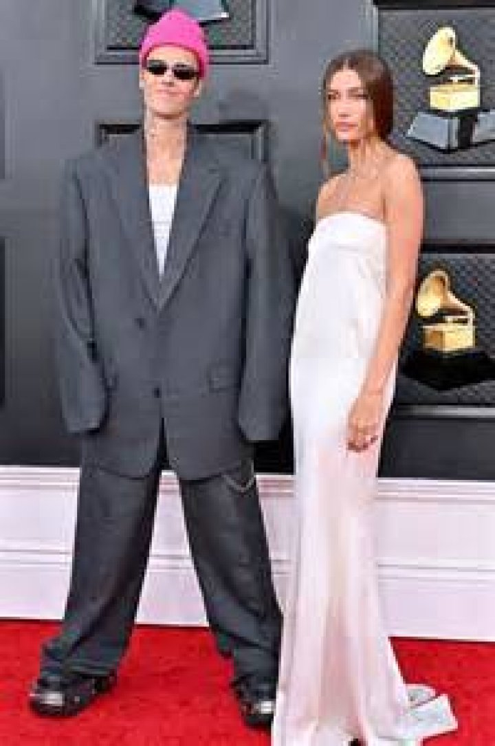 Justin Bieber 64th Annual Grammy Awards, Arrivals, MGM Grand Garden Arena, Las Vegas, USA - 03 Apr 2022