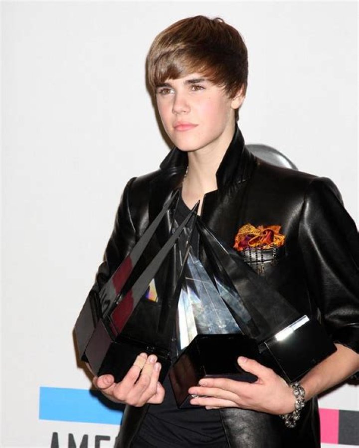Justin Bieber American Music Awards 2015