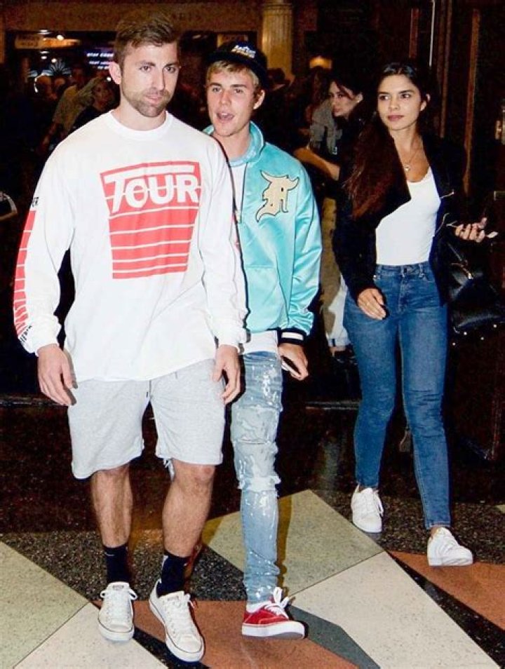 Justin Bieber and Paula Paulin out and about, Los Angeles, USA &ndash; 04 Oct 2017