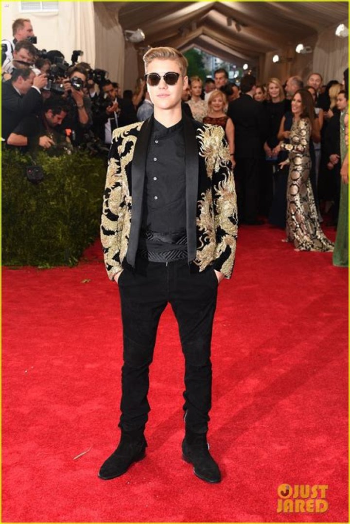 Justin Bieber Met Gala 2015