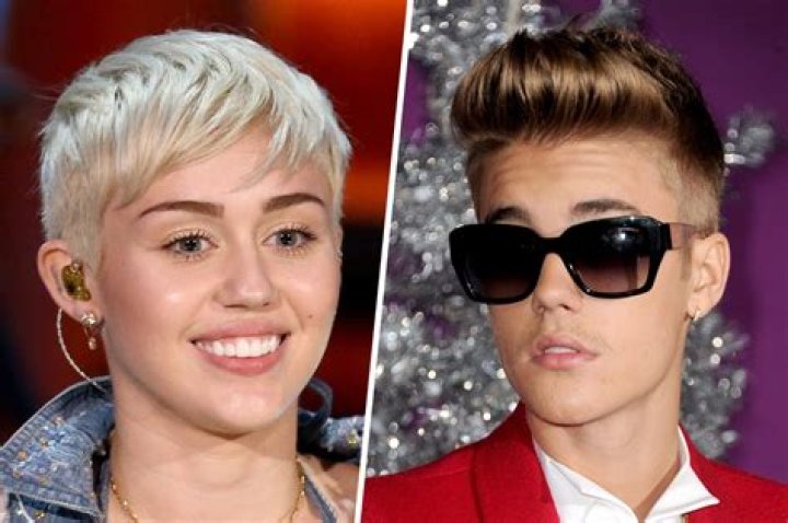 Justin Bieber Miley Cyrus Grinding