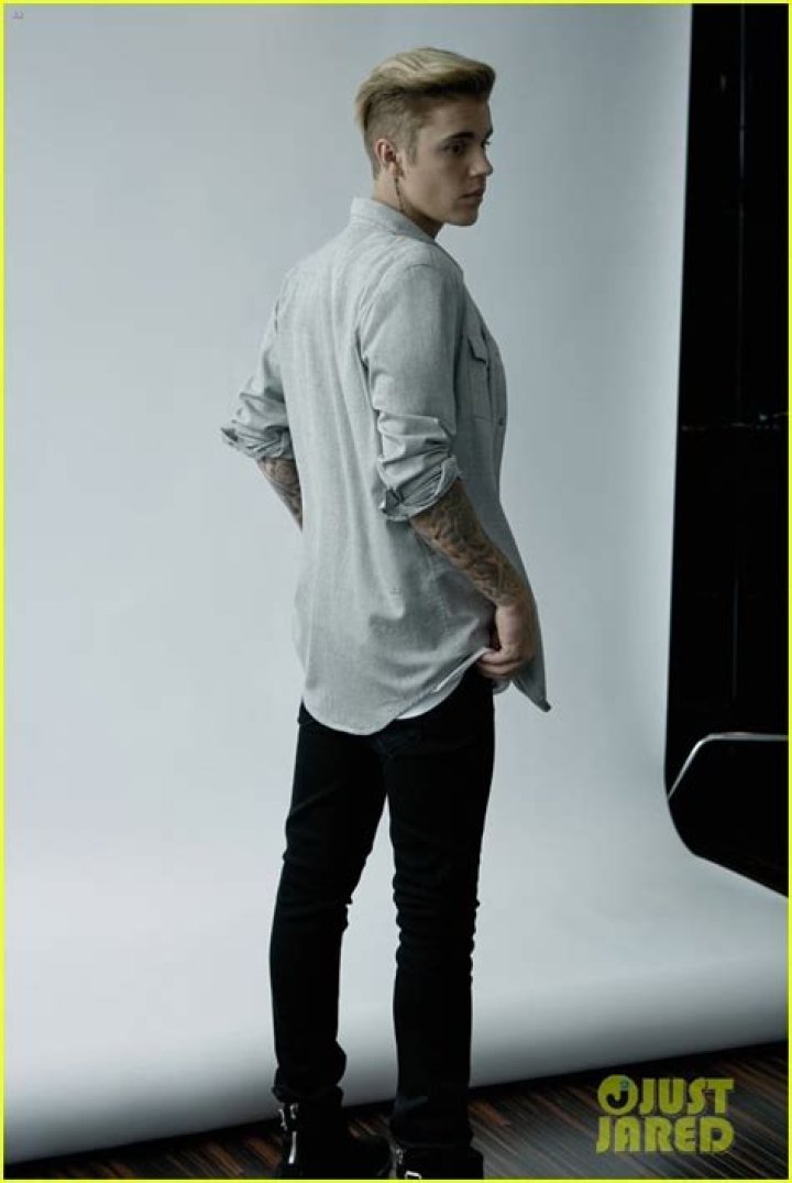 Justin Bieber new calvin klein ad