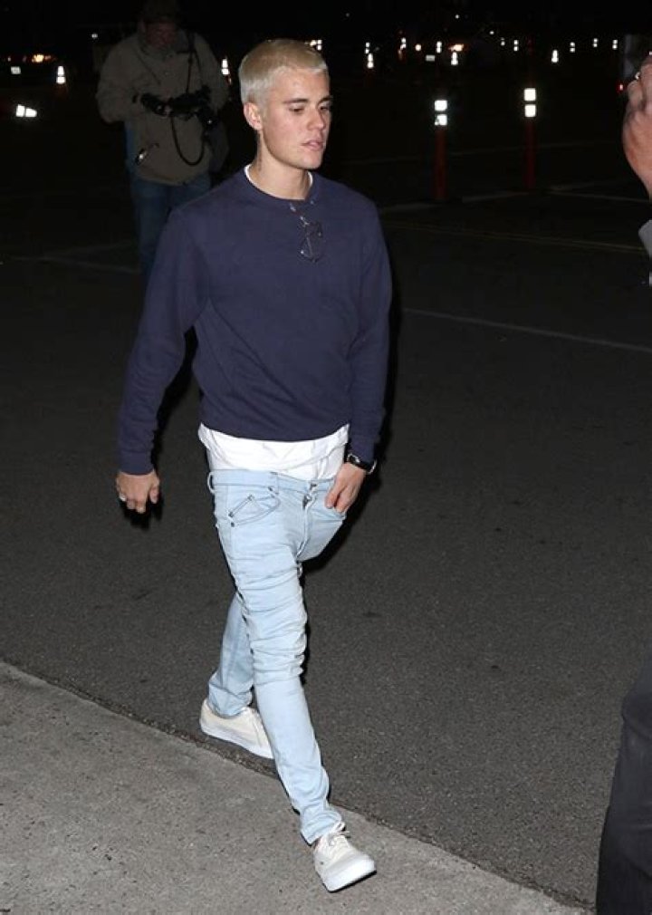 Justin Bieber oscars Party Outfit