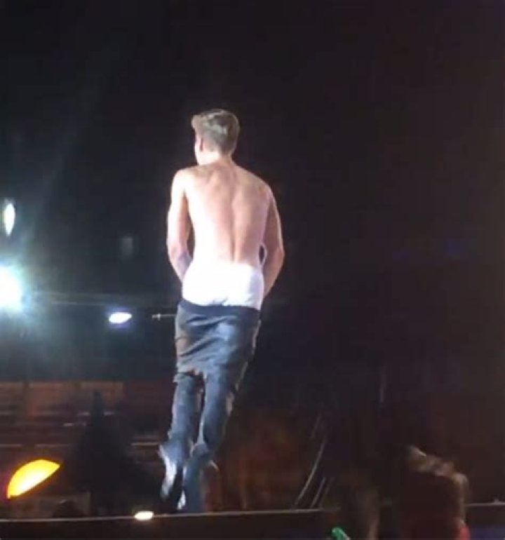 Justin Bieber Pants Down Pics