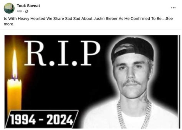 Justin Bieber Passed Out