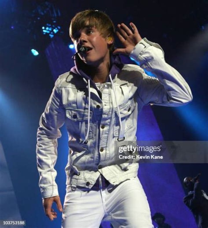Justin Bieber performs during his "Purpose World Tour" stop at Staples Center, in Los Angeles Justin Bieber in Concert - , Los Angeles, USA