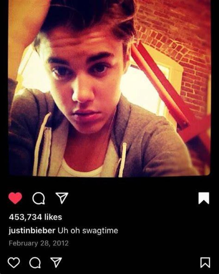 Justin Bieber Shocking Selfies