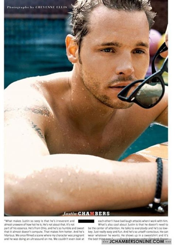 Justin Chambers Grey's Anatomy
