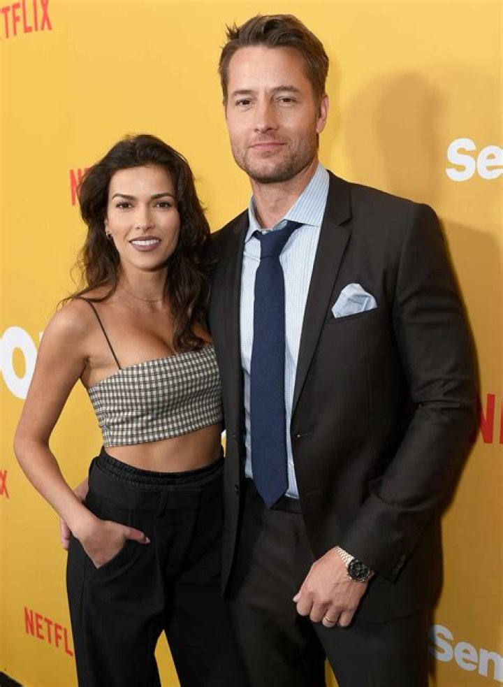 Justin Hartley, Sofia Pernas