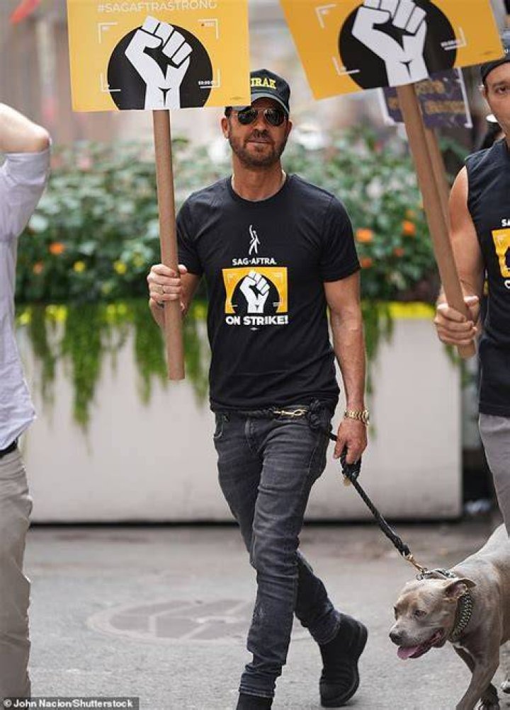 Justin Theroux & Kuma