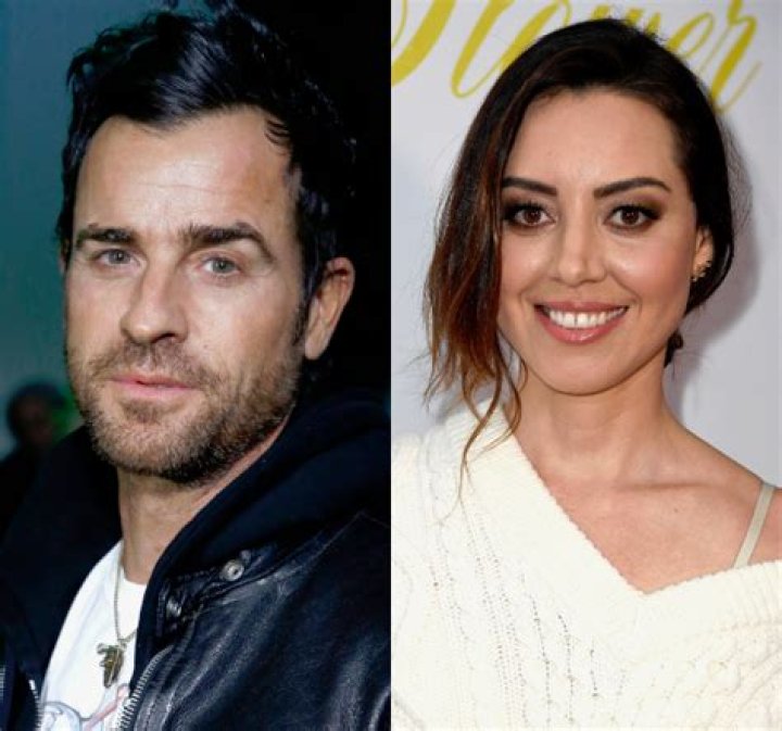 justin theroux aubrey plaza