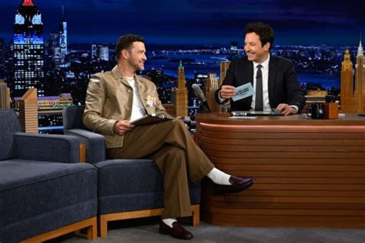 Justin Timberlake & Jimmy Fallon
