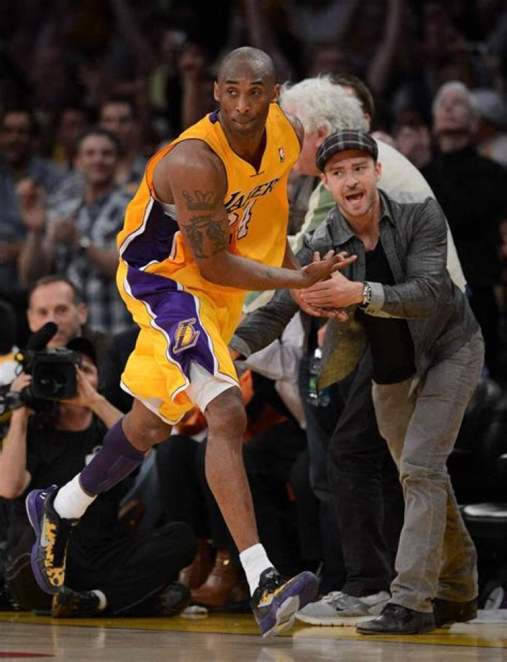 justin timberlake kobe bryant