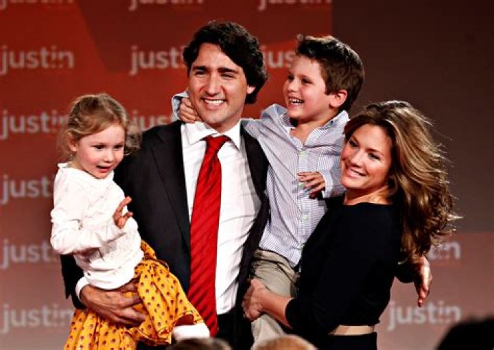 Justin Trudeau & Family