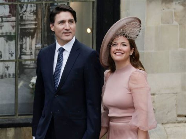 Justin Trudeau Sophie