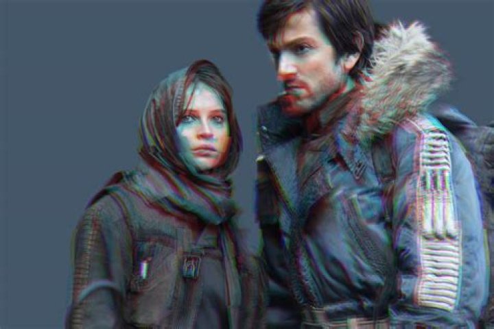 Jyn Erso & Cassian Andor