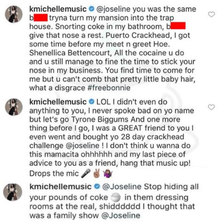 K. Michelle Celebrity Profile – Hollywood Life