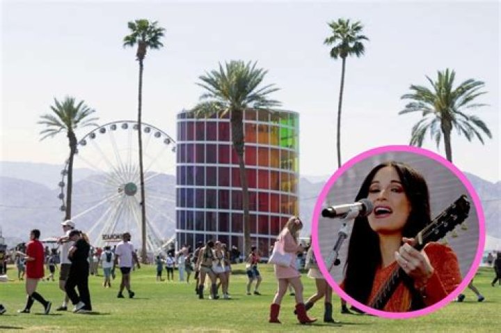 Kacey MusgravesCoachella Valley Music and Arts Festival, Weekend 1, Day 1, Indio, USA - 12 Apr 2019