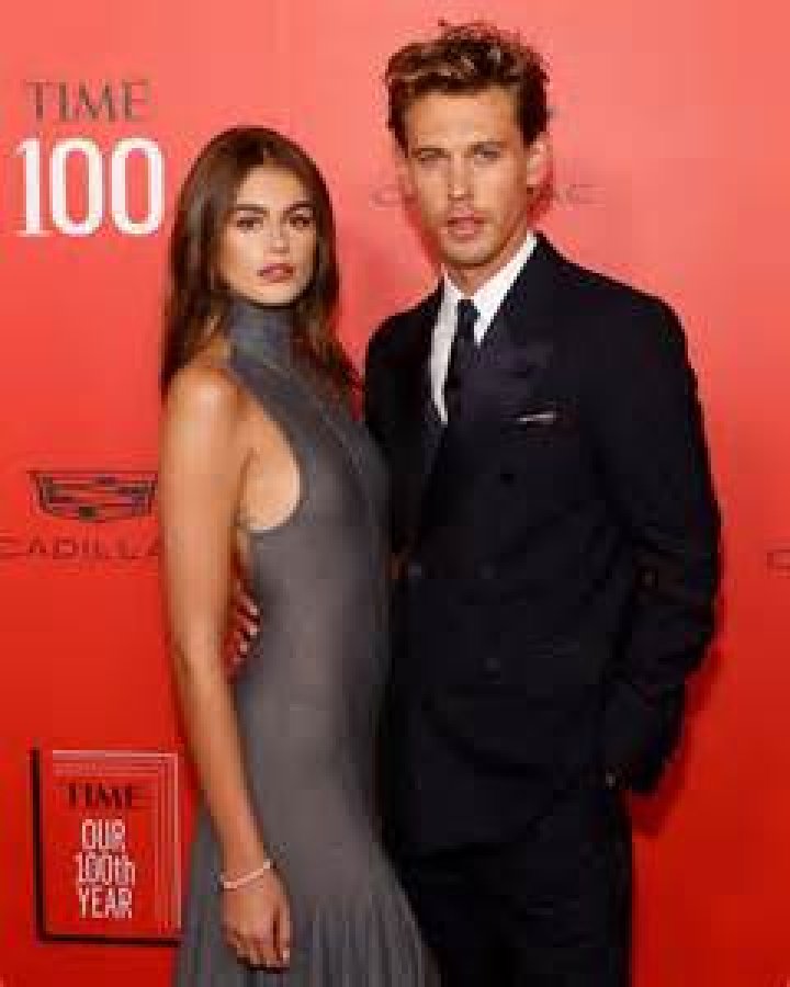 Kaia Gerber; Austin Butler
