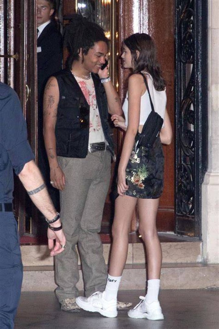 Kaia Gerber & Luka Sabbat Spark Dating Rumors At Paris Fashion Show – Hollywood Life
