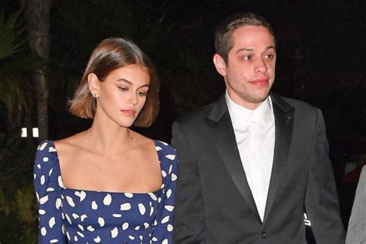 Kaia Gerber, Pete Davidson