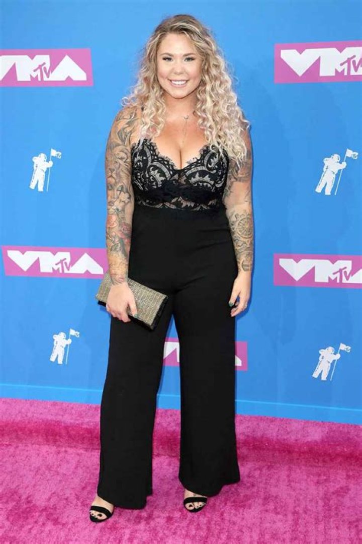 Kailyn Lowry MTV Video Music Awards, Arrivals, New York, USA - 20 Aug 2018