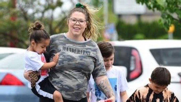 Kailyn Lowry Rocks Bikini & Sheer Cover-Up On Dominican Republic Vacation With Sons