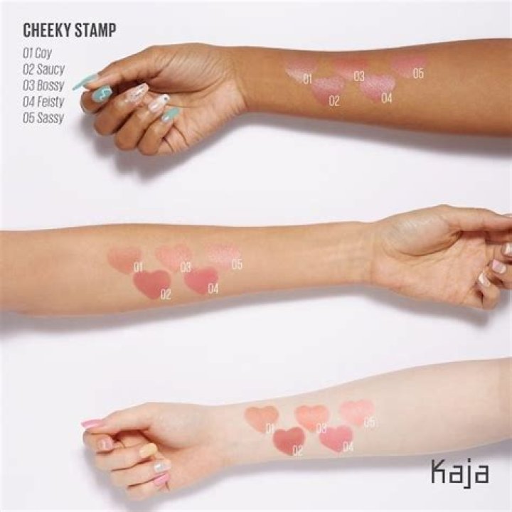 KAJA Cheeky Stamp Blendable Blush, $25, Sephora