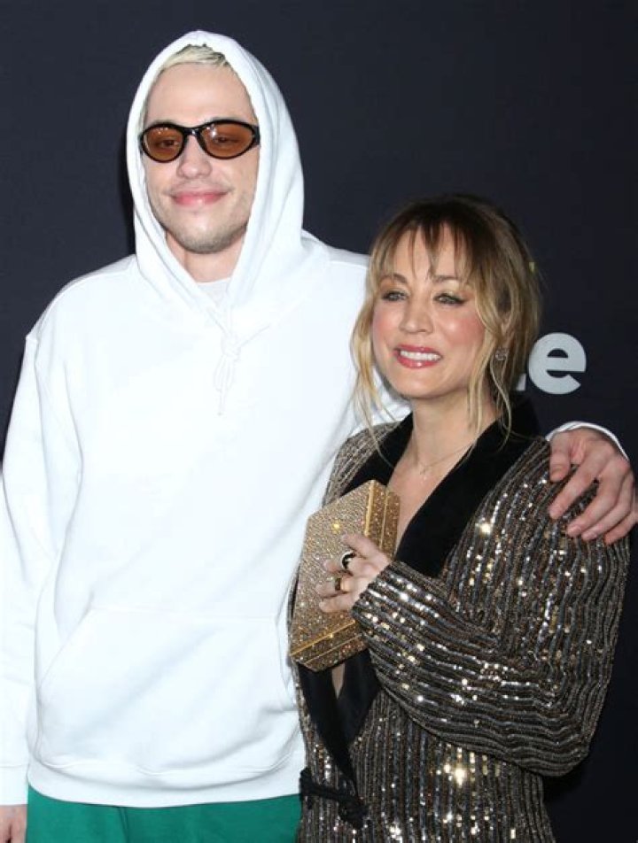 Kaley Cuoco & Pete Davidson