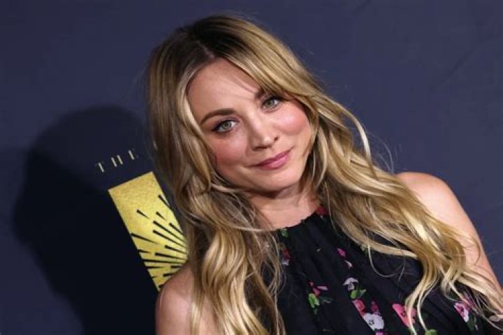 Kaley Cuoco at 2021 Emmys