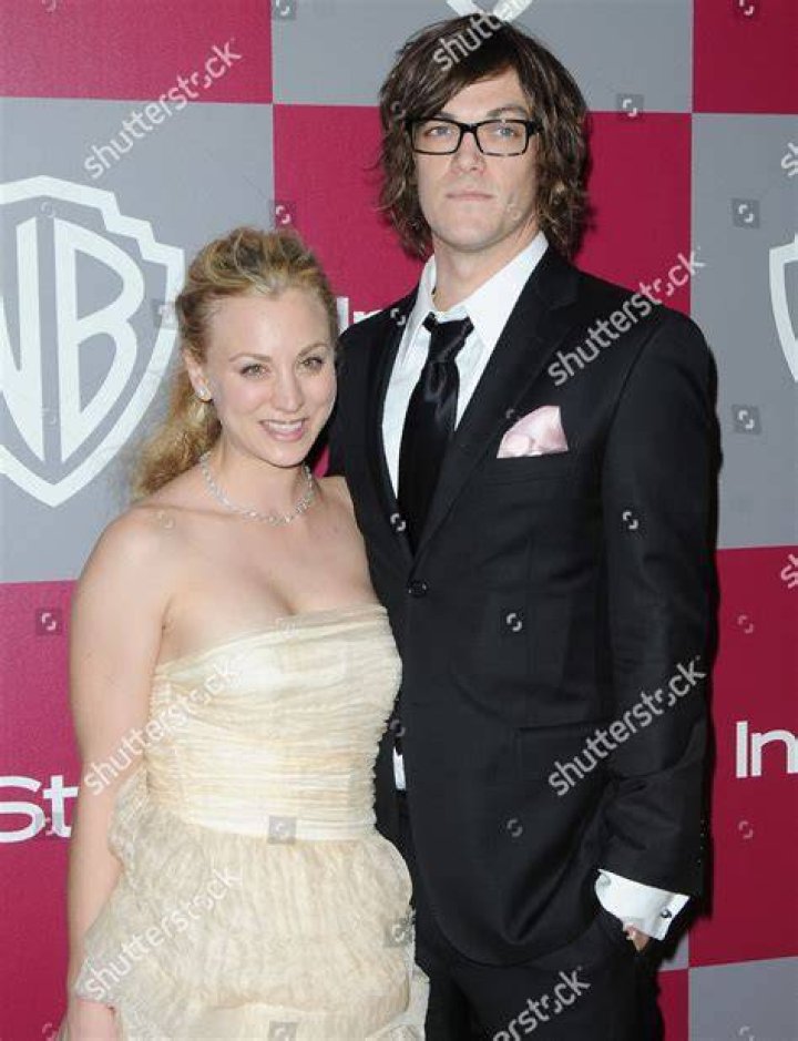 Kaley Cuoco Christopher French