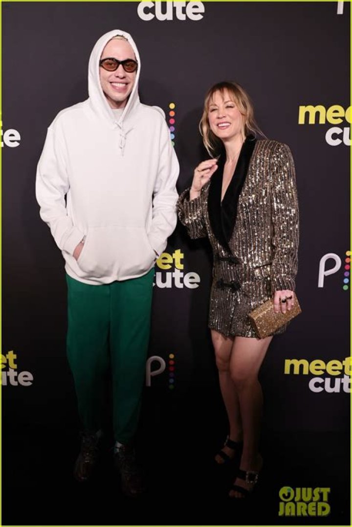 Kaley Cuoco, Pete Davidson