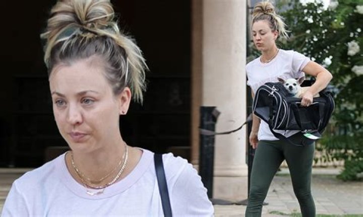 Kaley Cuoco WIthout Makeup