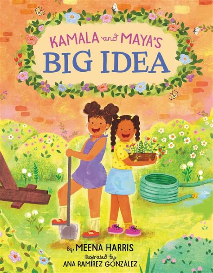 Kamala and Maya's Big Idea book