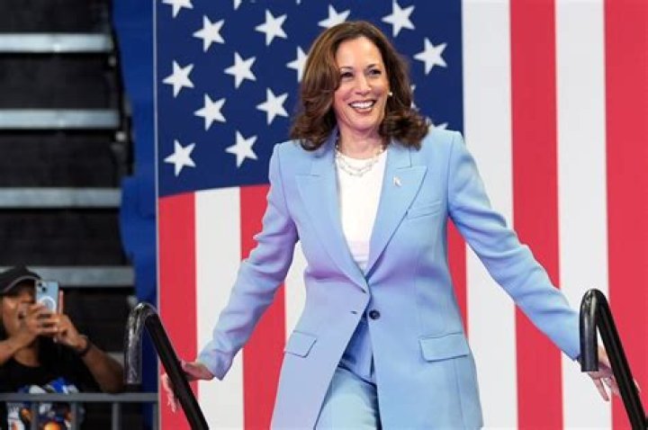 Kamala Harris Attends The Presidential Medal Of Freedom Ceremony